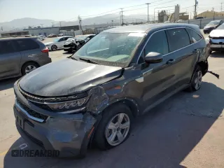 2022 Kia Sorento LX with VIN 5XYRGDLC0NG097878, listed as a Copart auction lot 59349585 with 109,369 mi miles and Salvage title. Bid and sale history available at DreamBid. Image 1.