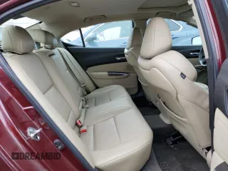 2015 Acura TLX V6 Advance with VIN 19UUB2F70FA019891, listed as a Copart auction lot 43651425 with 91,086 mi miles and Salvage Title. Bid and sale history available at carsss.com. Image 10.