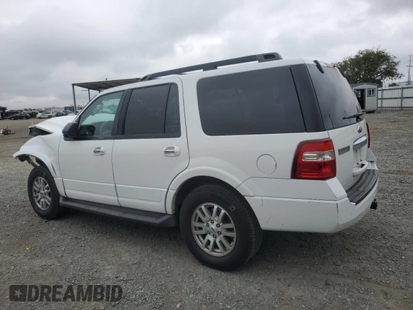 2014 Ford Expedition King Ranch с VIN 1FMJU1J53EEF02550, выставлен на аукционе Copart как лот 50641795 с пробегом Не указан миль и Списание • Salvage title. История ставок и продаж доступна на DreamBid. Изображение 2.