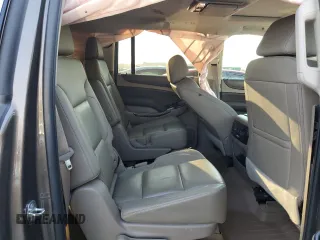 2016 Chevrolet Suburban LT with VIN 1GNSKHKC6GR464500, listed as a Copart auction lot 50807115 with 55,526 mi miles and Salvage Title. Bid and sale history available at carsss.com. Image 10.