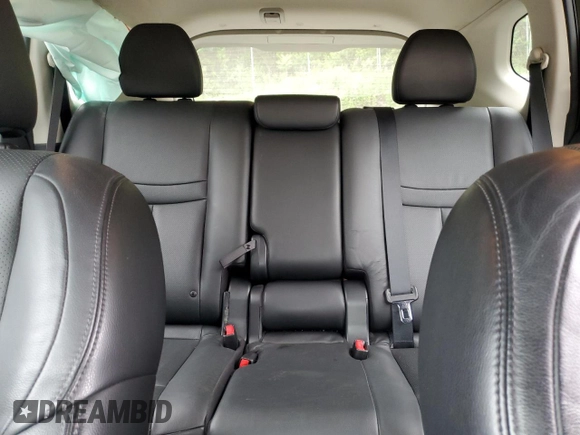 2015 Nissan Rogue SL with VIN 5N1AT2MV2FC773486, listed as a Copart auction lot 58718965 with 146,969 mi miles and Salvage title. Bid and sale history available at DreamBid. Image 10.