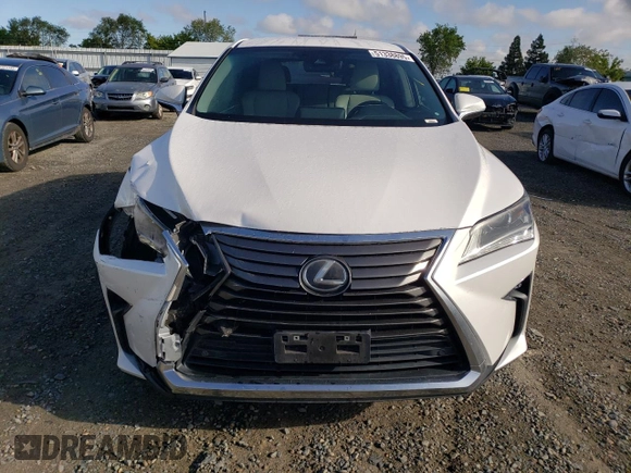 2017 Lexus RX 350 with VIN 2T2BZMCAXHC114787, listed as a Copart auction lot 51338895 with 130,895 mi miles and Salvage Title. Bid and sale history available at DreamBid. Image 5.