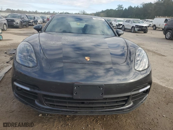 2018 Porsche Panamera 4 E-Hybrid with VIN WP0AE2A79JL129223, listed as a Copart auction lot 79005304 with 22,877 mi miles and Salvage Title. Bid and sale history available at carsss.com. Image 5.