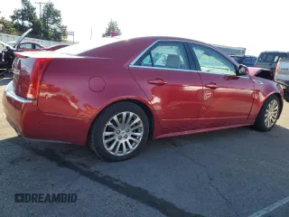 2010 Cadillac CTS with VIN 1G6DM5EG0A0145228, listed as a Copart auction lot 79017924 with 139,886 mi miles and Salvage Title. Bid and sale history available at DreamBid. Image 3.