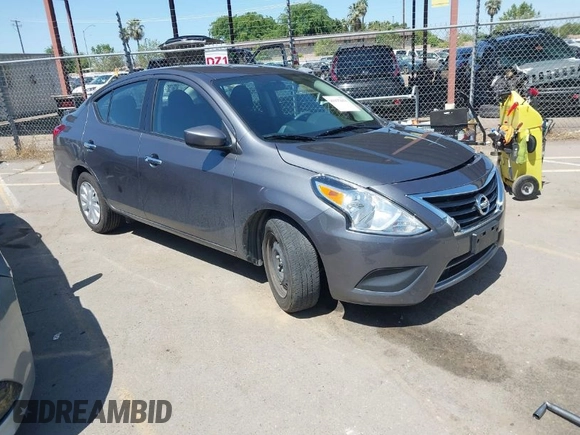 2016 Nissan Versa S with VIN 3N1CN7AP2GL851302, listed as a IAAI auction lot 41937653 with 59,761 mi miles. Bid and sale history available at carsss.com. Image 1.