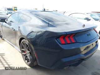2024 Ford Mustang GT with VIN 1FA6P8CF0R5411098, listed as a IAAI auction lot 42206429 with 22,743 mi miles and . Bid and sale history available at DreamBid. Image 3.