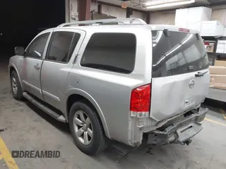 2008 Nissan Armada SE z VIN 5N1AA08C98N608867, wystawiony jako IAAI lot #42054139 z przebiegiem 214 433 mil mil oraz . Historia ofert i sprzedaży dostępna na DreamBid. Obrazek 3.