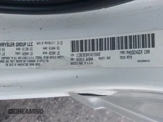 2012 Chrysler 200 Touring with VIN 1C3BCBEBXCN215502, listed as a IAAI auction lot 41913232 with Not Provided miles and . Bid and sale history available at carsss.com. Image 9.