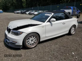 2010 BMW 1 Series 128i с VIN WBAUN1C50AVH81851, выставлен на аукционе Copart как лот 56607275 с пробегом 145 036 миль миль и Списание • Salvage title. История ставок и продаж доступна на DreamBid. Изображение 1.