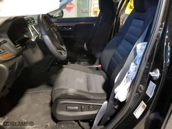 2021 Honda CR-V EX with VIN 7FARW2H57ME011204, listed as a Copart auction lot 84435784 with 0 mi miles and Salvage Title. Bid and sale history available at carsss.com. Image 7.