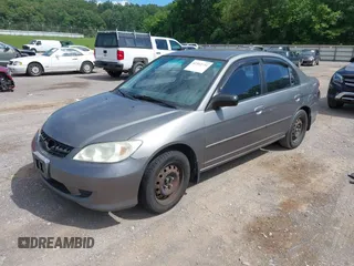 2004 Honda Civic LX z VIN 1HGES16504L012390, wystawiony jako IAAI lot #42312734 z przebiegiem 166 473 mil mil oraz . Historia ofert i sprzedaży dostępna na DreamBid. Obrazek 2.