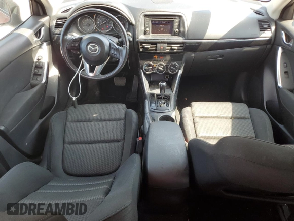2013 Mazda CX-5 Touring with VIN JM3KE4CE5D0164060, listed as a Copart auction lot 57113875 with 83,262 mi miles and Salvage Title. Bid and sale history available at DreamBid. Image 8.
