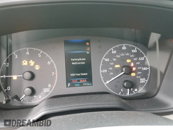 2024 Toyota Corolla Cross L with VIN 7MUAAAAG2RV114830, listed as a Copart auction lot 60692335 with 1,970 mi miles and Salvage title. Bid and sale history available at DreamBid. Image 9.