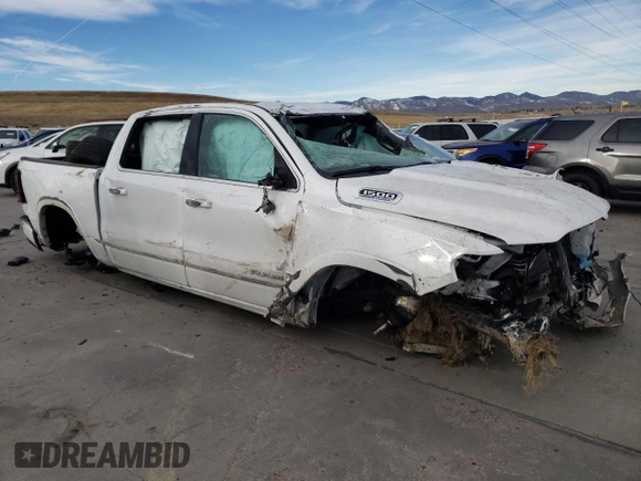 2024 Ram 1500 Limited z VIN 1C6SRFHT6RN181404, wystawiony jako Copart lot #81327854 z przebiegiem Nie podano mil oraz Szkoda całkowita • Salvage title. Historia ofert i sprzedaży dostępna na DreamBid. Obrazek 4.