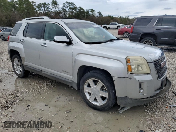 2010 GMC Terrain SLT-2 with VIN 2CTFLHEY3A6277334, listed as a Copart auction lot 43415575 with 166,716 mi miles and Clean Title. Bid and sale history available at carsss.com. Image 4.