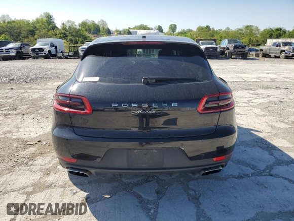2017 Porsche Macan with VIN WP1AA2A50HLB03242, listed as a Copart auction lot 56342905 with 95,584 mi miles and Salvage title. Bid and sale history available at DreamBid. Image 6.