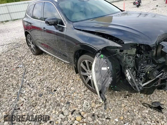 2020 Volvo XC60 Inscription z VIN YV4102DLXL1516978, wystawiony jako Copart lot #54414035 z przebiegiem 67 363 mil mil oraz Szkoda całkowita • Salvage title. Historia ofert i sprzedaży dostępna na DreamBid. Obrazek 15.