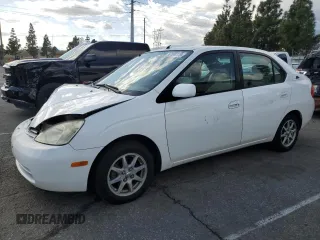 2003 Toyota Prius z VIN JT2BK12U430072261, wystawiony jako Copart lot #50104375 z przebiegiem 177 765 mil mil oraz Szkoda całkowita • Salvage title. Historia ofert i sprzedaży dostępna na DreamBid. Obrazek 1.