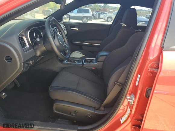 2018 Dodge Charger R/T Scat Pack with VIN 2C3CDXGJ1JH295104, listed as a Copart auction lot 52691605 with 0 mi miles and Salvage Title. Bid and sale history available at carsss.com. Image 7.