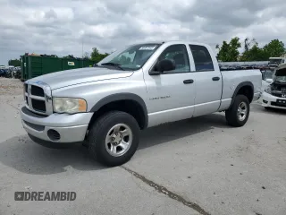 2005 Dodge 1500 SLT z VIN 1D7HU18D45S307631, wystawiony jako Copart lot #58687545 z przebiegiem 180 791 mil mil oraz Czysty tytuł • Clean title. Historia ofert i sprzedaży dostępna na DreamBid. Obrazek 1.
