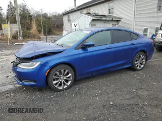 2016 Chrysler 200 S z VIN 1C3CCCBB6GN102425, wystawiony jako Copart lot #51410905 z przebiegiem 122 950 mil mil oraz Szkoda całkowita • Salvage title. Historia ofert i sprzedaży dostępna na DreamBid. Obrazek 1.