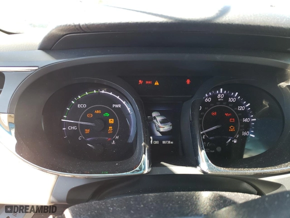2014 Toyota Avalon Hybrid Limited with VIN 4T1BD1EB8EU030193, listed as a Copart auction lot 48856055 with NaN miles and Salvage Title. Bid and sale history available at carsss.com. Image 9.