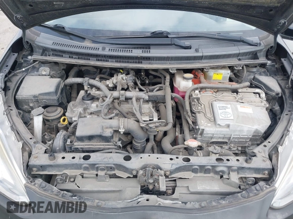 2016 Toyota Prius One with VIN JTDKDTB31G1121761, listed as a IAAI auction lot 42054087 with 93,128 mi miles and . Bid and sale history available at DreamBid. Image 10.