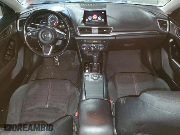 2017 Mazda 3 Touring with VIN JM1BN1V73H1112450, listed as a Copart auction lot 44717075 with 199,260 mi miles and Non Repairable. Bid and sale history available at DreamBid. Image 8.