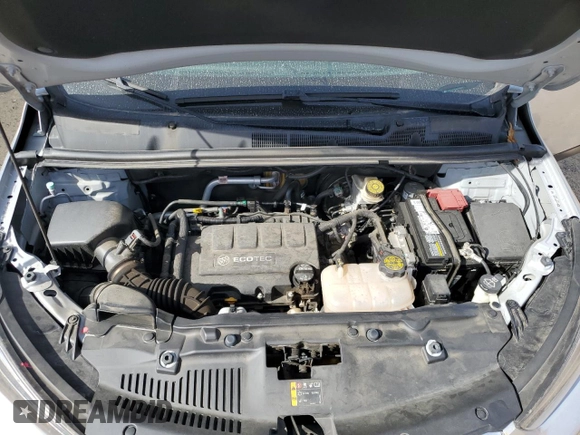 2018 Buick Encore Preferred with VIN KL4CJASB5JB703348, listed as a Copart auction lot 50417355 with 47,778 mi miles and Salvage Title. Bid and sale history available at DreamBid. Image 12.