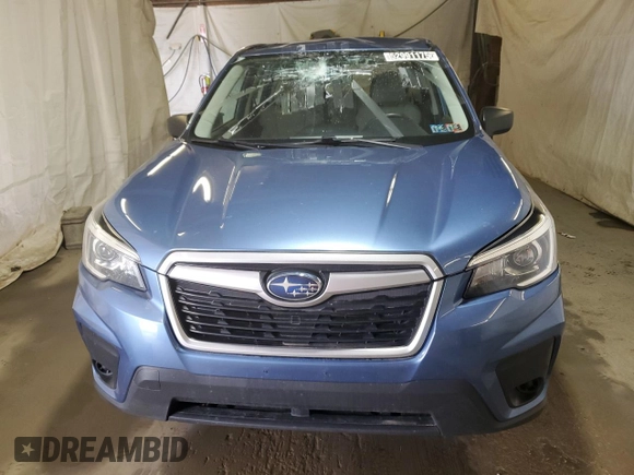 2019 Subaru Forester with VIN JF2SKAAC7KH472137, listed as a Copart auction lot 52991175 with 93,575 mi miles and Salvage Title. Bid and sale history available at carsss.com. Image 5.