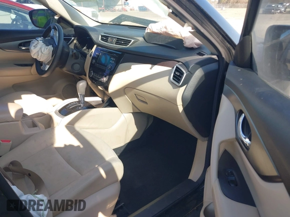 2016 Nissan Rogue SV with VIN KNMAT2MT4GP733892, listed as a IAAI auction lot 41776300 with 120,754 mi miles and . Bid and sale history available at DreamBid. Image 5.