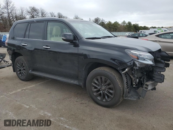 2020 Lexus GX 460 Premium with VIN JTJAM7BX8L5247461, listed as a Copart auction lot 52611185 with 63,596 mi miles and Salvage title. Bid and sale history available at DreamBid. Image 4.
