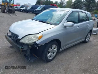2005 Toyota Matrix STD with VIN 2T1KR30E85C436944, listed as a IAAI auction lot 41985304 with 295,745 mi miles. Bid and sale history available at carsss.com. Image 2.