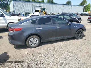 2016 Kia Optima LX z VIN KNAGT4L31G5108978, wystawiony jako Copart lot #60933375 z przebiegiem 144 643 mil mil oraz Czysty tytuł • Clean title. Historia ofert i sprzedaży dostępna na DreamBid. Obrazek 3.