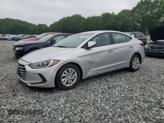 2017 Hyundai Elantra SE with VIN 5NPD74LF5HH205784, listed as a Copart auction lot 60040355 with 52,115 mi miles and Salvage title. Bid and sale history available at DreamBid. Image 1.