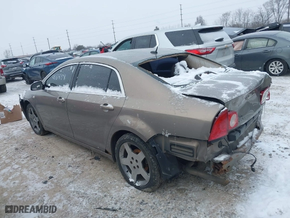2008 Chevrolet Malibu LS w/1LS with VIN 1G1ZG57B18F207733, listed as a IAAI auction lot 41584978 with 159,166 mi miles. Bid and sale history available at carsss.com. Image 15.