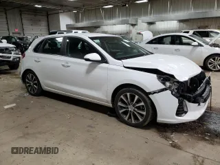 2018 Hyundai Elantra z VIN KMHH35LE1JU014560, wystawiony jako Copart lot #58827365 z przebiegiem 66 017 mil mil oraz Nie do naprawy • Non repairable. Historia ofert i sprzedaży dostępna na DreamBid. Obrazek 4.