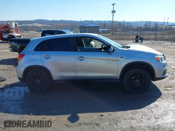 2018 Mitsubishi Outlander ES with VIN JA4AR3AU5JU007270, listed as a IAAI auction lot 41711322 with 127,773 mi miles and . Bid and sale history available at DreamBid. Image 14.