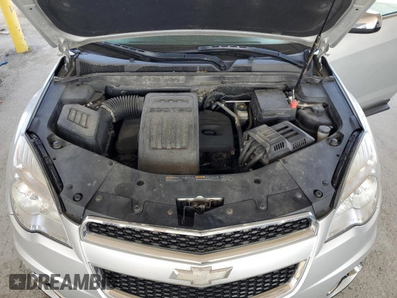 2011 Chevrolet Equinox 2LT z VIN 2GNALPECXB1158402, wystawiony jako Copart lot #59085155 z przebiegiem 151 044 mil mil oraz Szkoda całkowita • Salvage title. Historia ofert i sprzedaży dostępna na DreamBid. Obrazek 12.