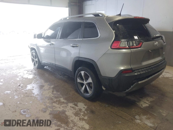 2019 Jeep Cherokee Limited with VIN 1C4PJLDB9KD402913, listed as a IAAI auction lot 40760506 with 106,393 mi miles and . Bid and sale history available at DreamBid. Image 3.