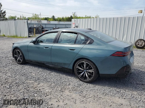 2024 BMW 5 Series 540i xDrive with VIN WBA63FJ03RCR13220, listed as a Copart auction lot 56892445 with Not provided miles and Salvage title. Bid and sale history available at DreamBid. Image 2.