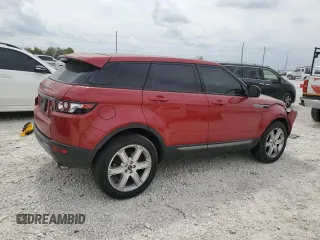 2012 Land Rover Range Rover Evoque Pure Premium with VIN SALVR2BG9CH676091, listed as a Copart auction lot 50383915 with 166,298 mi miles and Salvage Title. Bid and sale history available at carsss.com. Image 3.