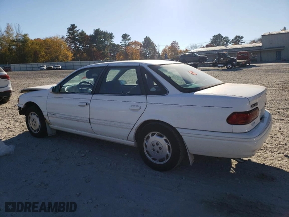 1995 Ford Taurus GL with VIN 1FALP52U6SG103526, listed as a Copart auction lot 77614004 with 58,551 mi miles and Clean Title. Bid and sale history available at carsss.com. Image 2.