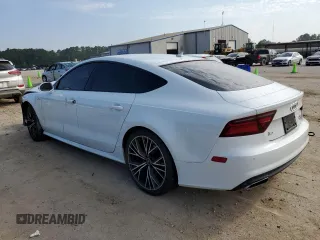 2016 Audi A7 3.0 Premium Plus with VIN WAUWGAFC5GN166215, listed as a Copart auction lot 53336263 with 60,169 mi miles. Bid and sale history available at carsss.com. Image 2.