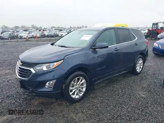 2018 Chevrolet Equinox LT with VIN 3GNAXSEV1JL111670, listed as a IAAI auction lot 41990995 with 181,090 mi miles and . Bid and sale history available at carsss.com. Image 17.