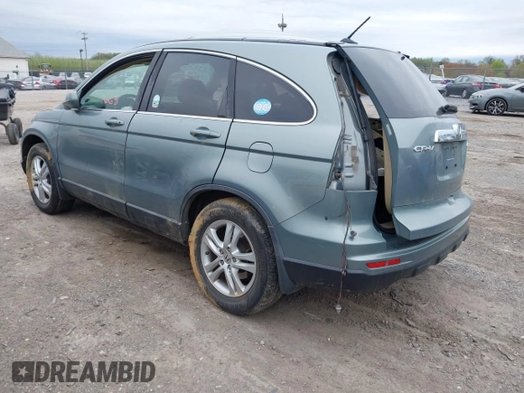 2010 Honda CR-V EX-L with VIN 5J6RE4H76AL017817, listed as a IAAI auction lot 42061663 with 118,241 mi miles and . Bid and sale history available at carsss.com. Image 3.