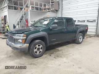 2005 Chevrolet Colorado 1SF LS Z71 with VIN 1GCDT136158105430, listed as a IAAI auction lot 42014837 with 229,009 mi miles. Bid and sale history available at carsss.com. Image 2.