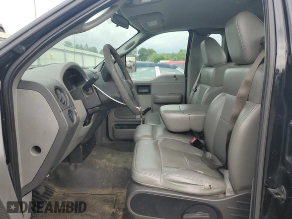 2008 Ford F-150 XL with VIN 1FTRF12298KE72224, listed as a Copart auction lot 63827945 with 167,187 mi miles and Clean title. Bid and sale history available at DreamBid. Image 7.