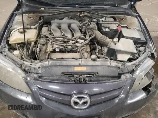 2007 Mazda 6 S Sport VE with VIN 1YVHP80D975M46199, listed as a Copart auction lot 44812805 with 169,079 mi miles and Clean Title. Bid and sale history available at DreamBid. Image 12.