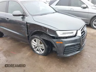2018 Audi Q3 Premium Plus with VIN WA1JCCFS4JR001486, listed as a IAAI auction lot 41542514 with 70,112 mi miles. Bid and sale history available at carsss.com. Image 6.
